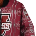 UMass20Minutemen20NCAAZone Jacket 1 Bomber 15.webp