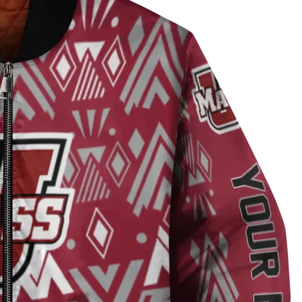 UMass20Minutemen20NCAAZone Jacket 6 Bomber 17.webp
