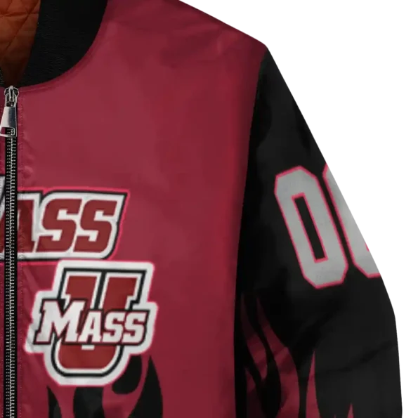 UMass20Minutemen20NCAAZone Jacket 6 Bomber.webp