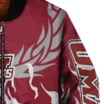 UMass20Minutemen20NCAAZone Jacket 1 Bomber 7.webp