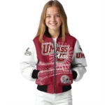 UMass20Minutemen20NCAAZone Jacket 1 Bomber 12.webp