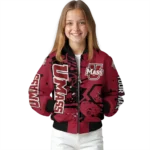 UMass20Minutemen20NCAAZone Jacket 1 Bomber 14.webp