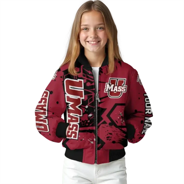 UMass20Minutemen20NCAAZone Jacket 7 Bomber 14.webp