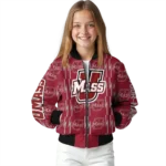 UMass20Minutemen20NCAAZone Jacket 1 Bomber 15.webp