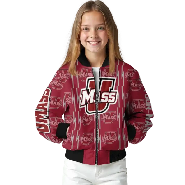 UMass20Minutemen20NCAAZone Jacket 7 Bomber 15.webp