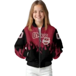 UMass20Minutemen20NCAAZone Jacket 1 Bomber.webp