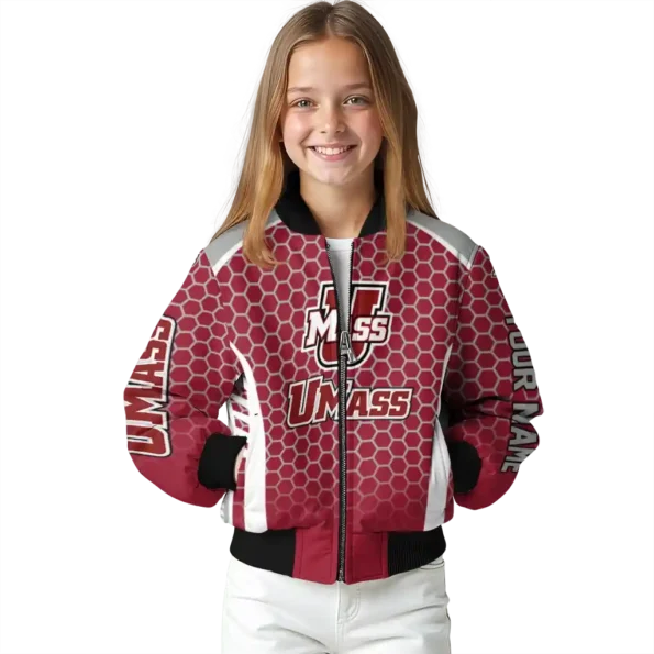 UMass20Minutemen20NCAAZone Jacket 7 Bomber 16.webp
