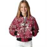 UMass20Minutemen20NCAAZone Jacket 1 Bomber 17.webp