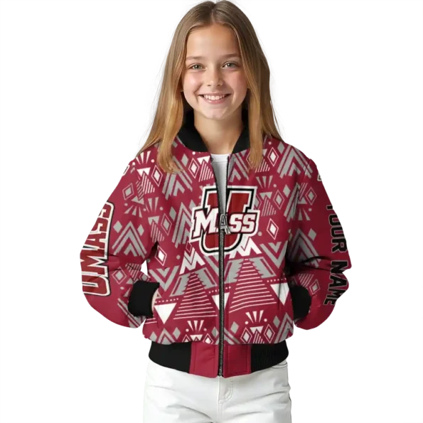 UMass20Minutemen20NCAAZone Jacket 7 Bomber 17.webp