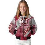 UMass20Minutemen20NCAAZone Jacket 1 Bomber 18.webp