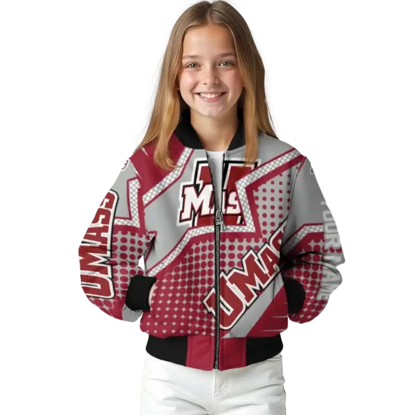 UMass20Minutemen20NCAAZone Jacket 7 Bomber 18.webp
