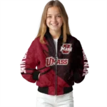 UMass20Minutemen20NCAAZone Jacket 1 Bomber 5.webp
