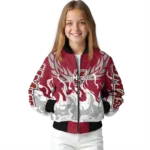 UMass20Minutemen20NCAAZone Jacket 1 Bomber 7.webp