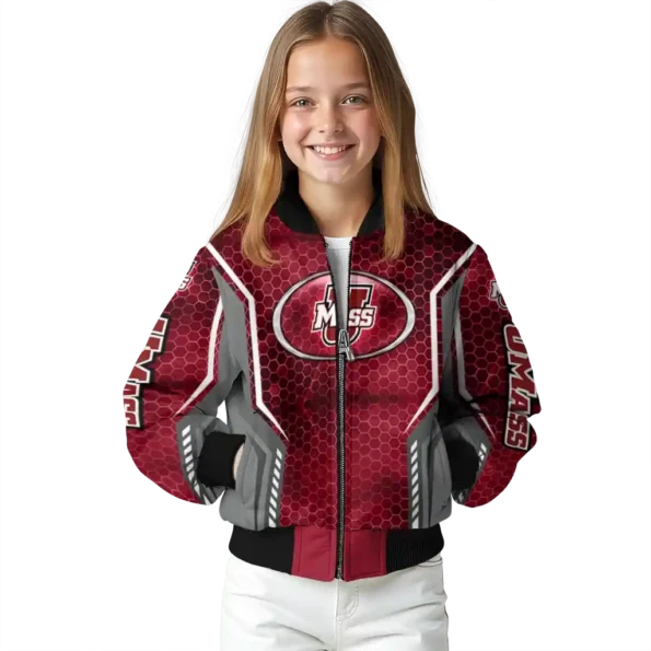 UMass20Minutemen20NCAAZone Jacket 7 Bomber 9.webp