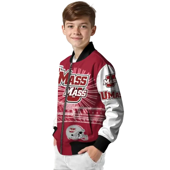UMass20Minutemen20NCAAZone Jacket 8 Bomber 12.webp