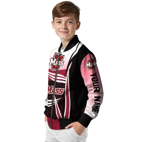 UMass20Minutemen20NCAAZone Jacket 8 Bomber 13.webp