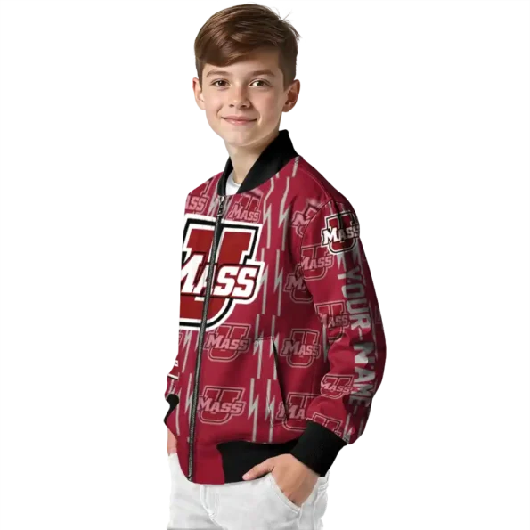 UMass20Minutemen20NCAAZone Jacket 8 Bomber 15.webp