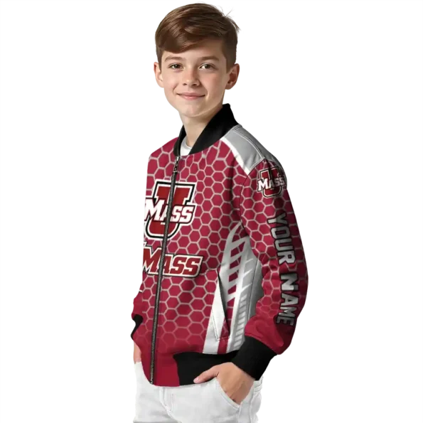 UMass20Minutemen20NCAAZone Jacket 8 Bomber 16.webp