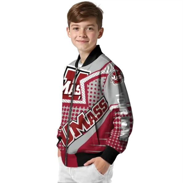 UMass20Minutemen20NCAAZone Jacket 8 Bomber 18.webp