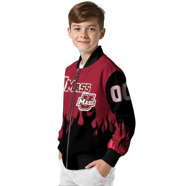 UMass20Minutemen20NCAAZone Jacket 8 Bomber.webp