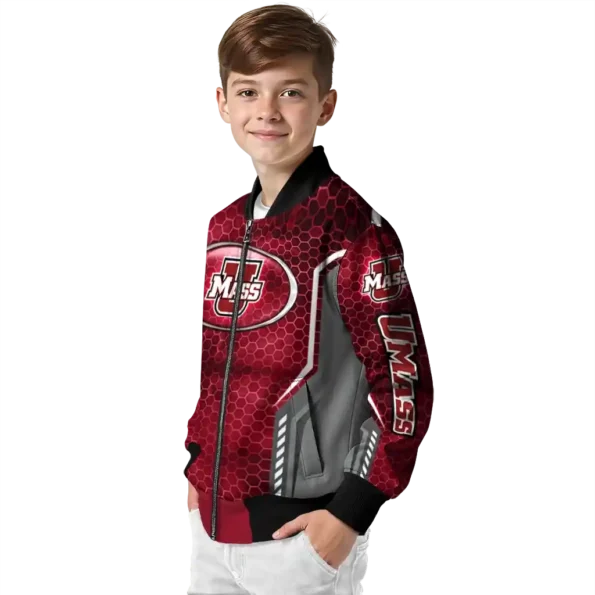 UMass20Minutemen20NCAAZone Jacket 8 Bomber 9.webp
