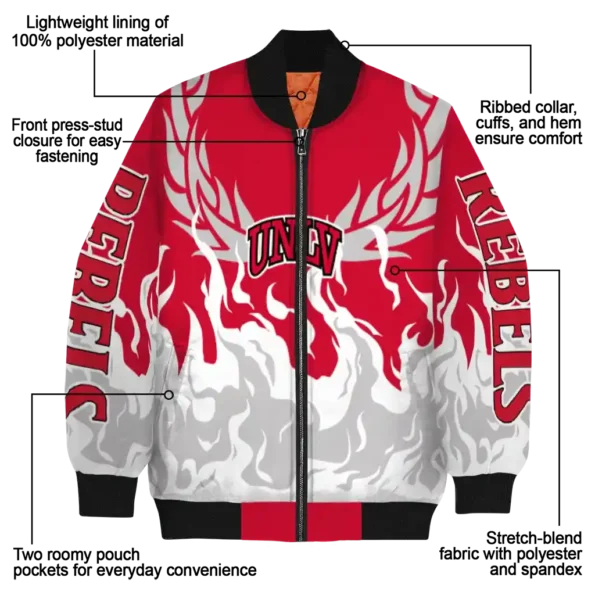 UNLV20Rebels20NCAAZone Jacket 5 Bomber 7.webp