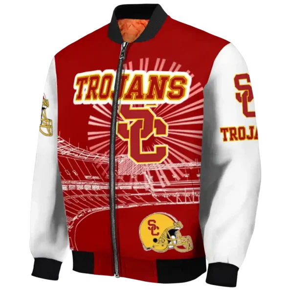 USC20Trojans20NCAAZone Jacket 1 Bomber 12.webp