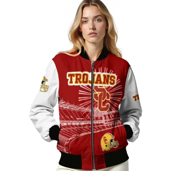 USC20Trojans20NCAAZone Jacket 4 Bomber 12.webp