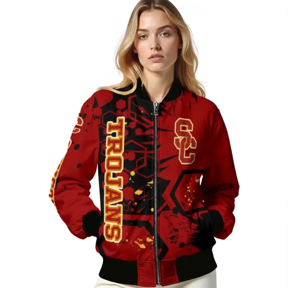 USC20Trojans20NCAAZone Jacket 4 Bomber 14.webp