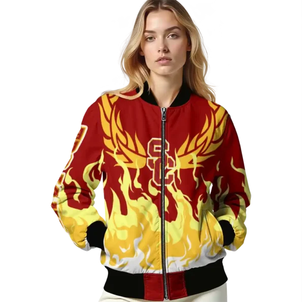 USC20Trojans20NCAAZone Jacket 4 Bomber 7.webp