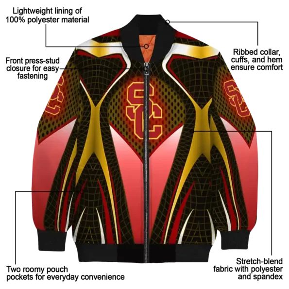 USC20Trojans20NCAAZone Jacket 5 Bomber 10.webp