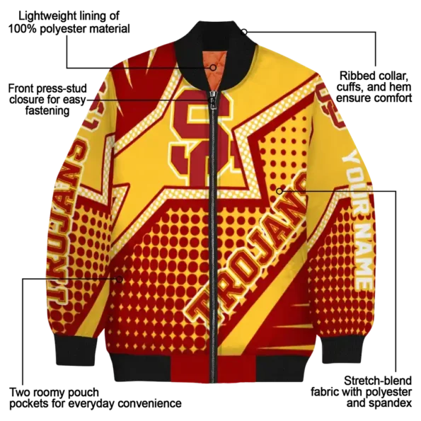 USC20Trojans20NCAAZone Jacket 5 Bomber 18.webp