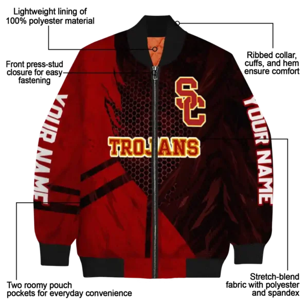 USC20Trojans20NCAAZone Jacket 5 Bomber 5.webp