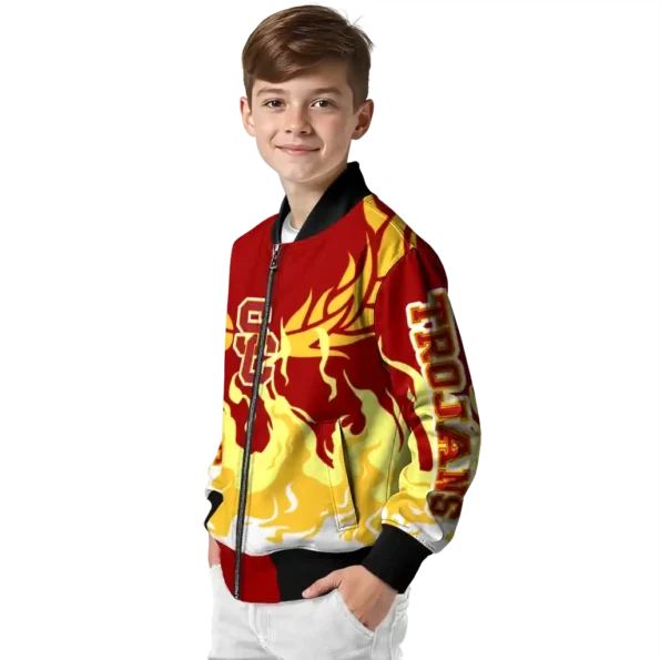 USC20Trojans20NCAAZone Jacket 8 Bomber 7.webp