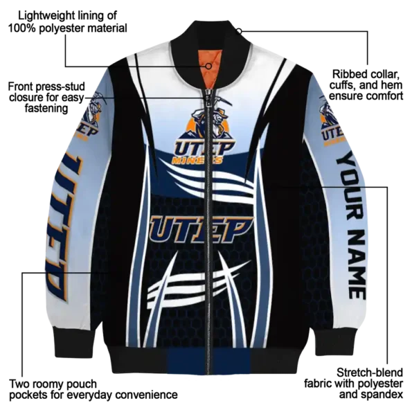 UTEP20Miners20NCAAZone Jacket 5 Bomber 13.webp
