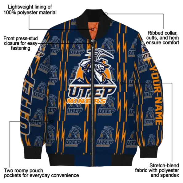 UTEP20Miners20NCAAZone Jacket 5 Bomber 15.webp