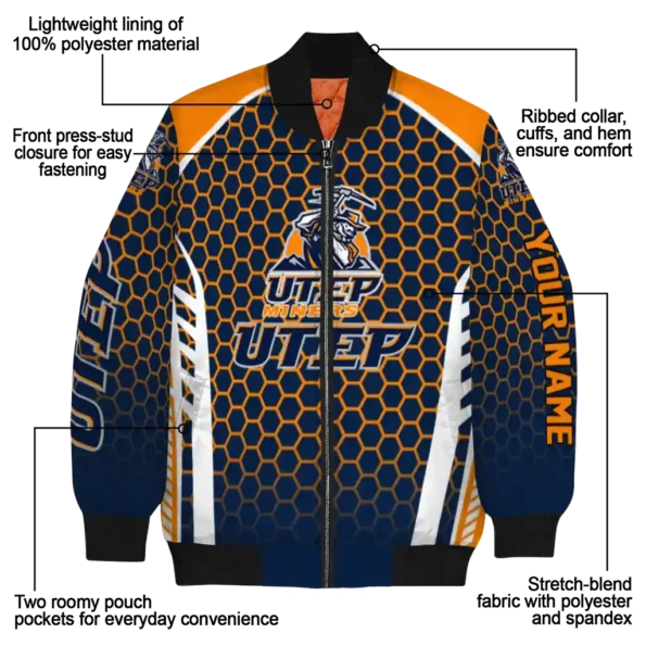 UTEP20Miners20NCAAZone Jacket 5 Bomber 16.webp