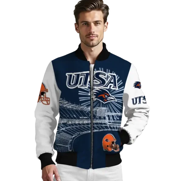 UTSA20Roadrunners20NCAAZone Jacket 3 Bomber 12.webp