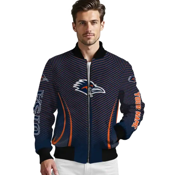 UTSA20Roadrunners20NCAAZone Jacket 3 Bomber 4.webp
