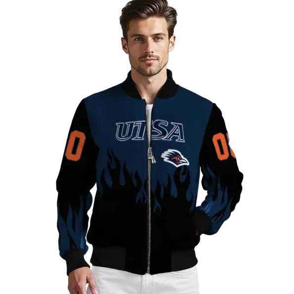 UTSA20Roadrunners20NCAAZone Jacket 3 Bomber.webp