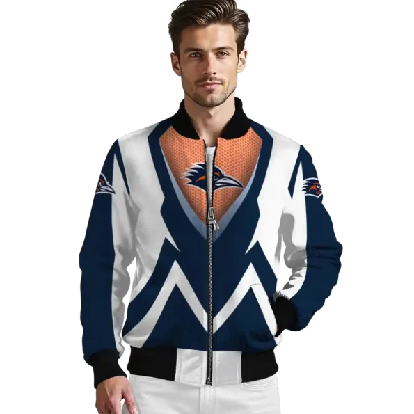 UTSA20Roadrunners20NCAAZone Jacket 3 Bomber 8.webp