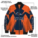 UTSA20Roadrunners20NCAAZone Jacket 1 Bomber 1.webp
