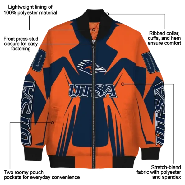 UTSA20Roadrunners20NCAAZone Jacket 5 Bomber 1.webp