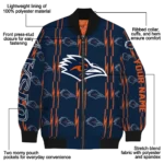 UTSA20Roadrunners20NCAAZone Jacket 1 Bomber 15.webp