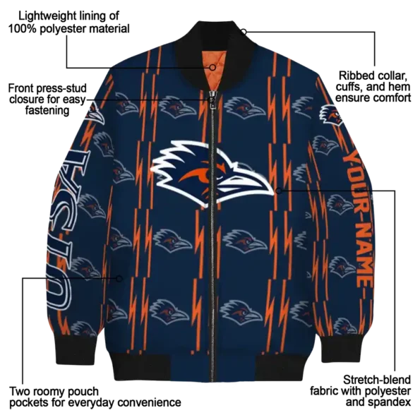 UTSA20Roadrunners20NCAAZone Jacket 5 Bomber 15.webp