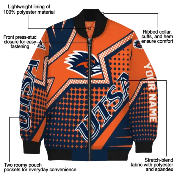 UTSA20Roadrunners20NCAAZone Jacket 5 Bomber 18.webp