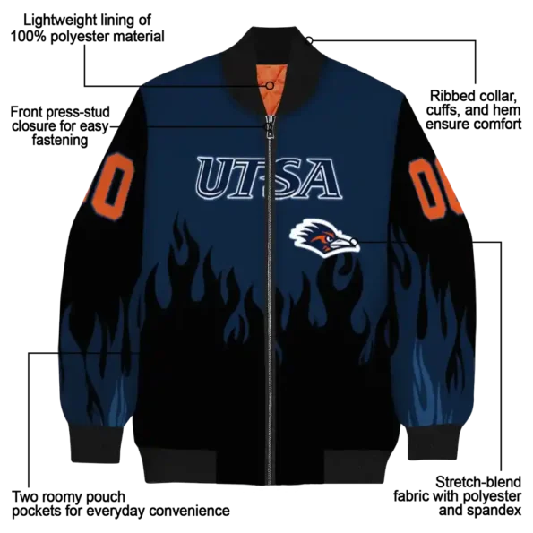 UTSA20Roadrunners20NCAAZone Jacket 5 Bomber.webp