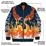 UTSA20Roadrunners20NCAAZone Jacket 1 Bomber 7.webp