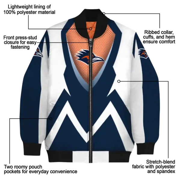 UTSA20Roadrunners20NCAAZone Jacket 5 Bomber 8.webp