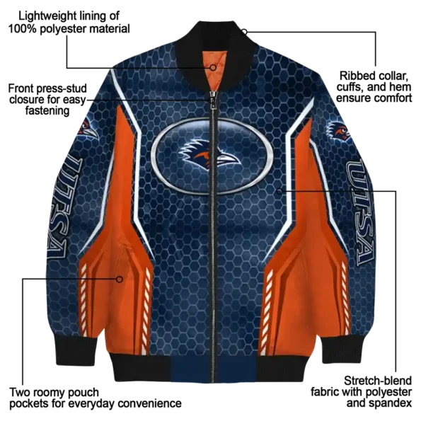 UTSA20Roadrunners20NCAAZone Jacket 5 Bomber 9.webp